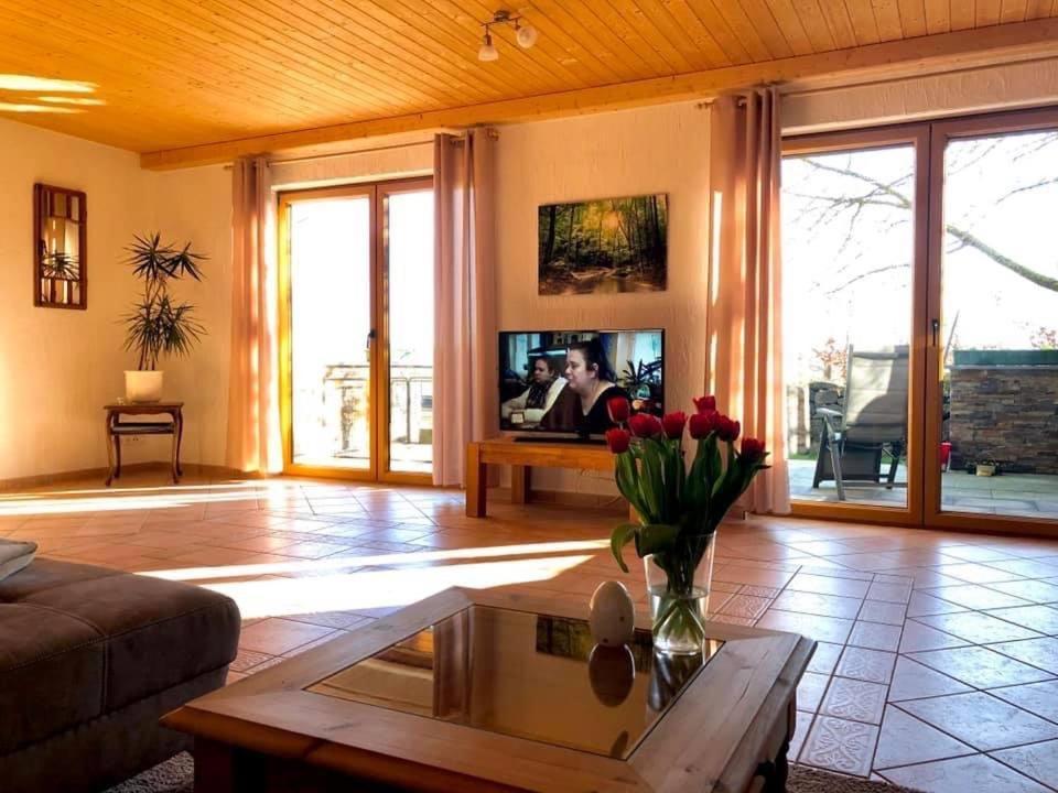 Wandertraum Johann - Fewo Eifel Kruft Экстерьер фото